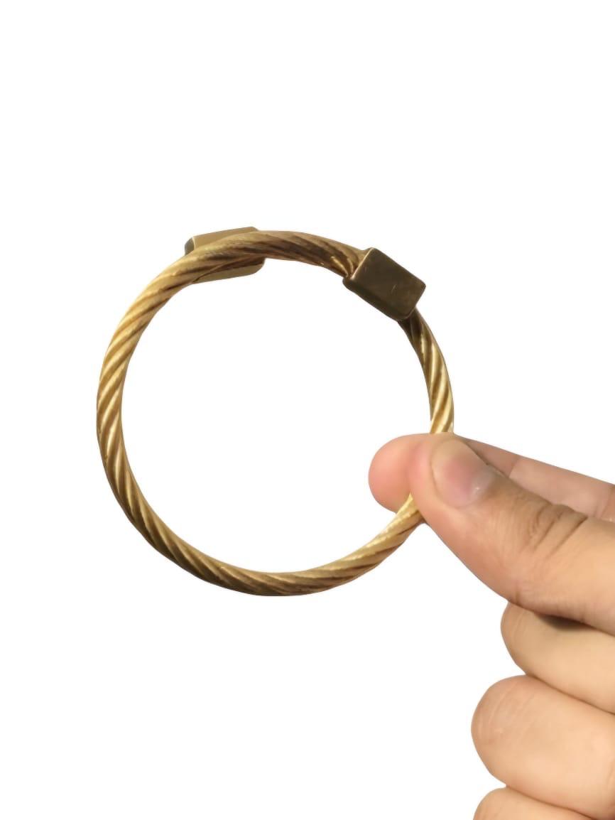 Golden Cuff Bracelet