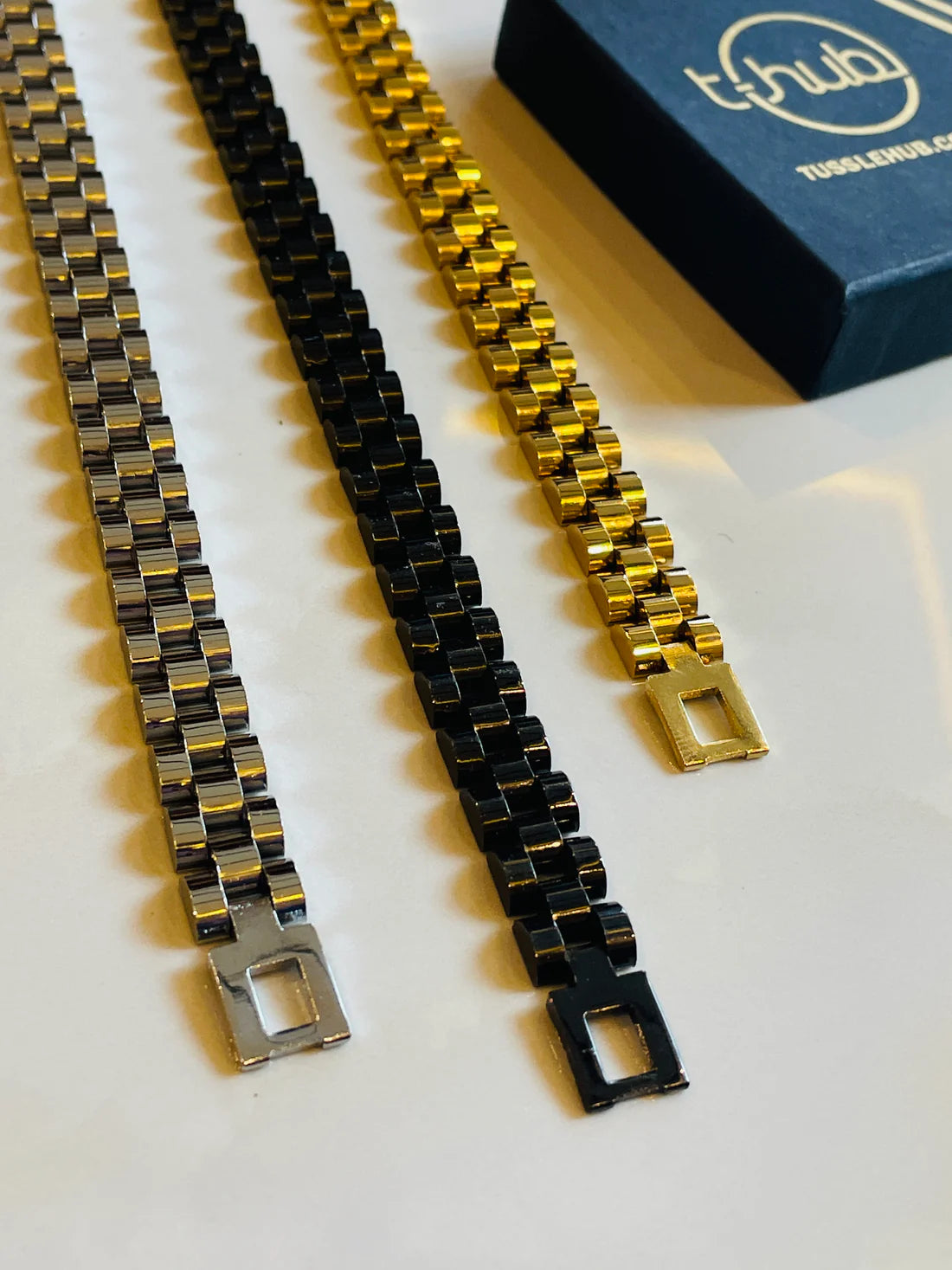 Strap Chain Bracelets