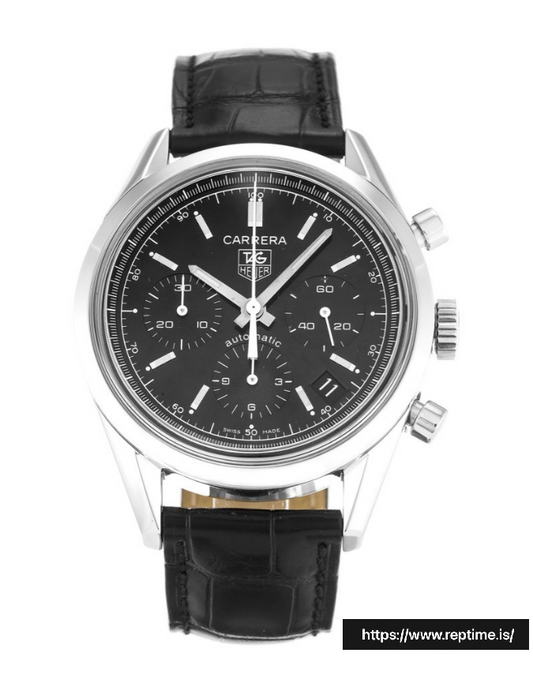 Tag Heuer Carrera Classic Black